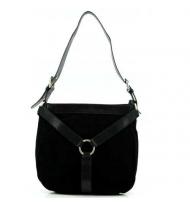 Gio Gini Ritstas Suede hoog model Black