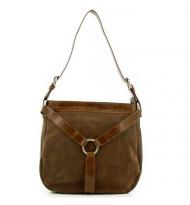 Gio Gini Ritstas Suede hoog model Cognac