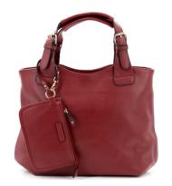 David Jones Shopper/handtas Bordeaux