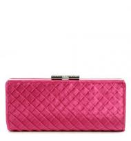 Avondtas Satijn Knip Rose