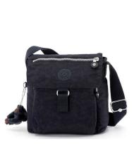 Kipling Schoudertas 'New Raisin' True Blue