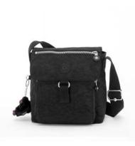 Kipling Schoudertas 'New Raisin' Black