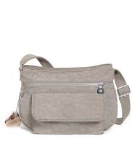 Kipling Rits/buideltas "Syro" Warm Grey