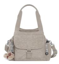 Kipling Hand/Schoudertas 'Fairfax' Warm Grey