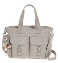 Kipling Shopper "Elise" Warm Grey 