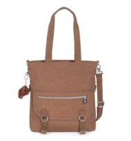Kipling Shopper "Morna" Beige Brown
