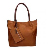 Twinbag Shopper Groot Bag in Bag Sherry/Cognac