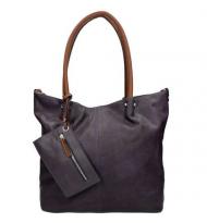 Twinbag Shopper Groot Bag in Bag Lilac/Cognac