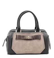 Guess Handtas Snake Black