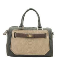 Guess Handtas Snake Black