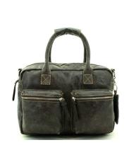 MicMac Westernbag A5 Craquele Brown