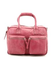 MicMac Westernbag A5 craquelé Fuchsia