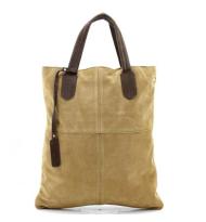 Gio Gini Shopper Suede Cognac
