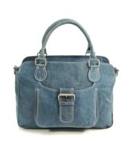 MicMac Handtas Jeans Blue