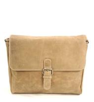 MicMac Schoudertas Dark Tan