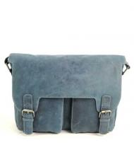  Micmac A-4 tas JeansBlue 