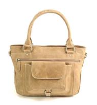 MicMac Handtas DarkTan