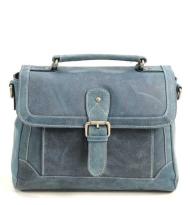 Micmac A5 Schoudertas Jeans Bleu