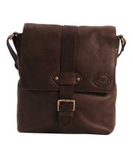Micmac Schoudertas Cow Vintage Dark Brown