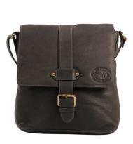 Micmac Schoudertas Cow Vintage Dark Grey