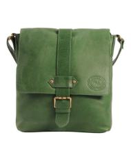 Micmac Schoudertas Cow Vintage Pine Green
