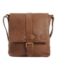 Micmac Schoudertas Cow Vintage Taupe