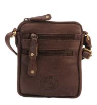 Micmac Ritstas Cow Vintage Dark Brown