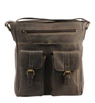MicMac Ritstas Leder Hunter Grey