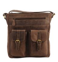 MicMac Ritstas Leder Hunter Dark Brown 01