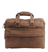 MicMac A4 Tas Dark Brown