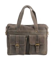 MicMac Laptoptas Grey
