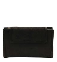 Gio Gini Dames Portemonnee 2-zijdig Black