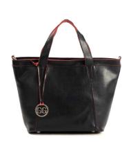 Gio Gini Handtas/Shopper Navy/Red 
