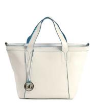 Gio Gini Handtas/Shopper White/Turqoise 