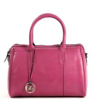 Gio Gini Handtas box Fuchsia/Minc