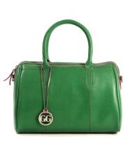 Gio Gini Handtas box Green Passion