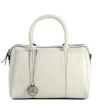 Gio Gini Handtas box White/Turqoise