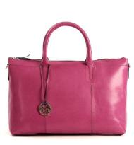 Gio Gini Shopper groot Fuchsia/Minc
