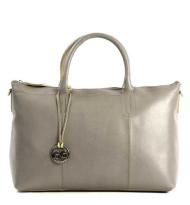 Gio Gini Shopper groot Grey/Yellow