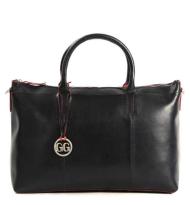 Gio Gini Shopper groot Navy/Red