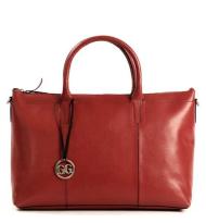 Gio Gini Shopper groot Red/Black 