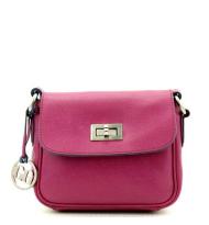 Gio Gini Schoudertas Fuchsia/Minc
