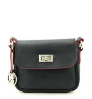 Gio Gini Schoudertas Navy/Red