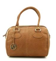 Gio Gini Handtas Box Cognac