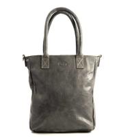 MicMac Shopper Hoog Model Craquelé Grey