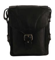 DD-Exclusive Schoudertas Leder Black