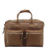 Gio Gini Handtas A4 Brown