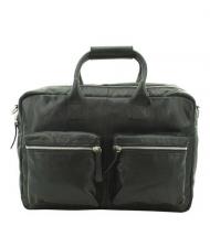 Gio Gini Handtas A4 2-Tone Black