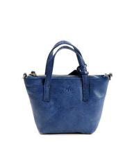 MicMac Ritstasje leder Cobalt Blue