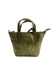 MicMac Ritstasje leder Dark Green